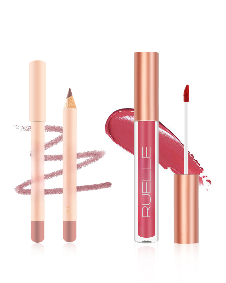 Le Duo Parfait Lipgloss & Precision Lip Liner Set