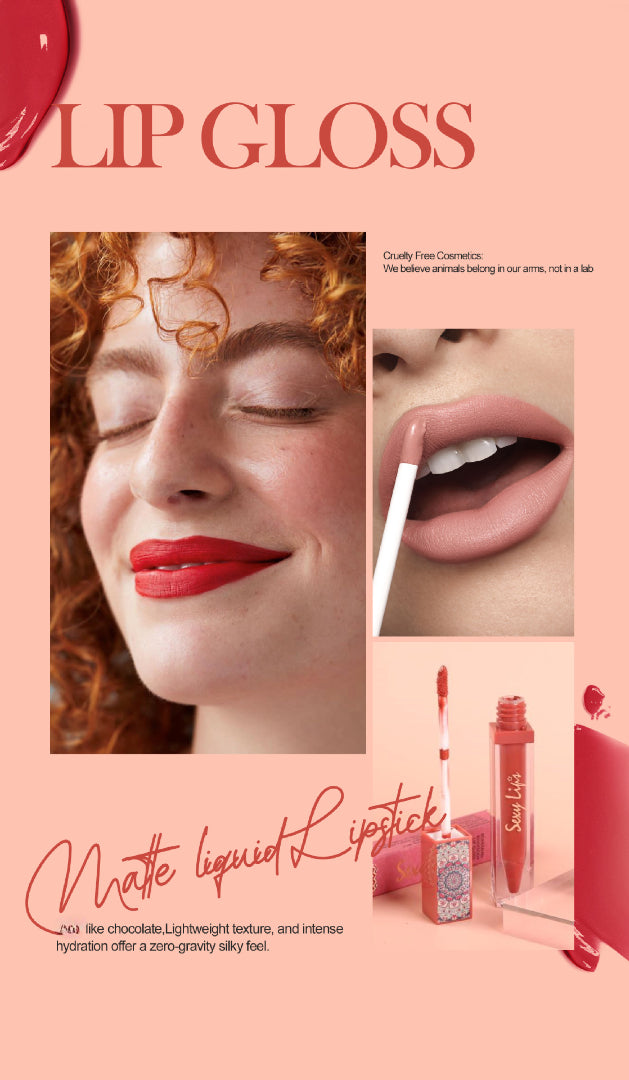 Velours Moderne Bohemian Rhapsody Liquid Matte lipstick
